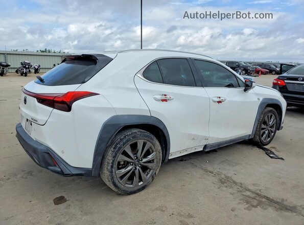 JTHY3JBH6K2010119 2019 LEXUS UX White უკანა მარჯვენა