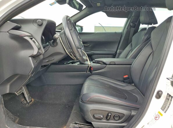 JTHY3JBH6K2010119 2019 LEXUS UX White წინა სალონის ხედი