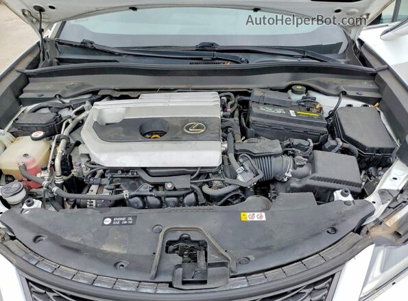 JTHY3JBH6K2010119 2019 LEXUS UX White უკანა სალონის ხედი