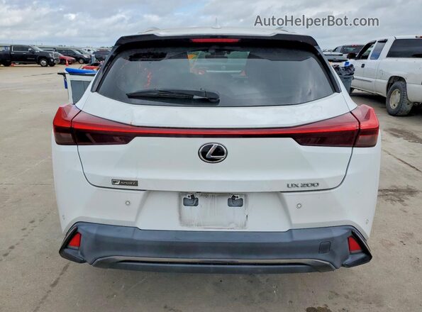 JTHY3JBH6K2010119 2019 LEXUS UX White უკანა ხედი