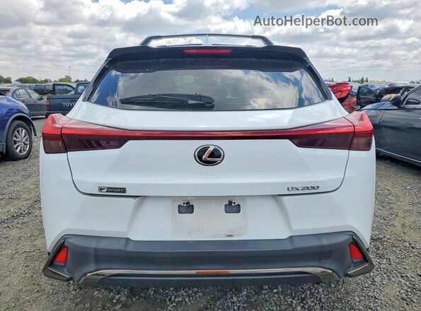 JTHY3JBH7K2012817 2019 LEXUS UX White 