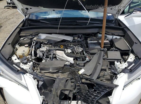 JTHY3JBH7K2012817 2019 LEXUS UX White 