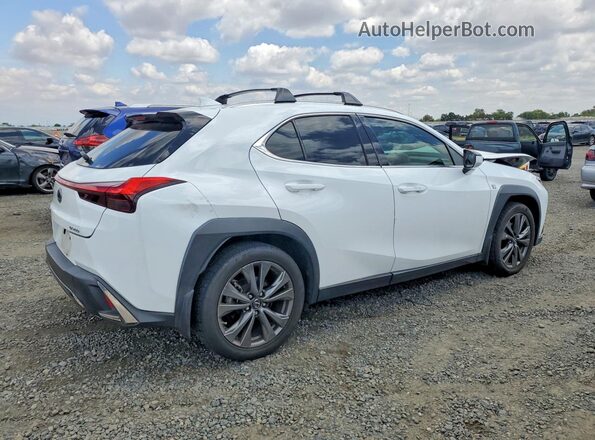 JTHY3JBH7K2012817 2019 LEXUS UX White 