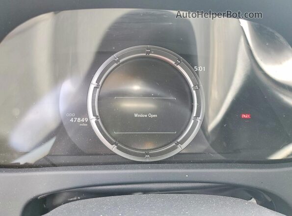 JTHY3JBH7K2012817 2019 LEXUS UX White 