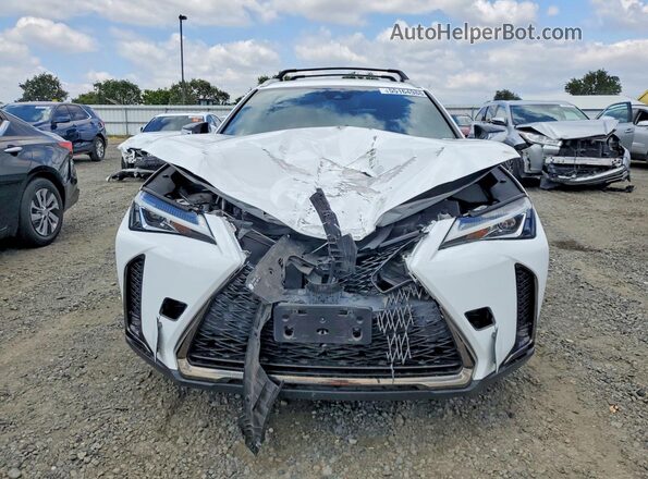 JTHY3JBH7K2012817 2019 LEXUS UX White 