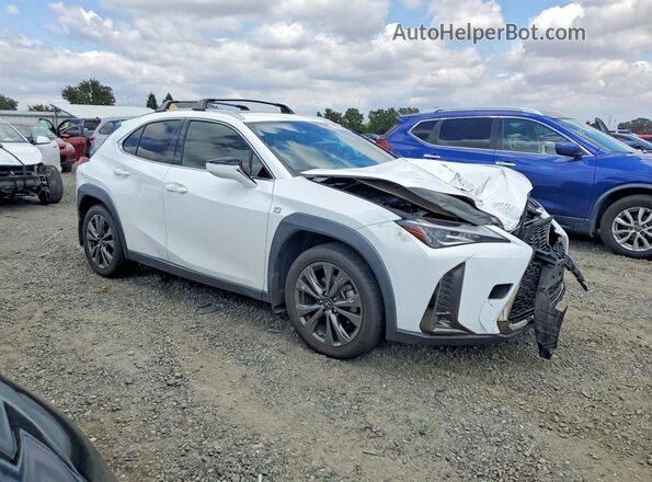 JTHY3JBH7K2012817 2019 LEXUS UX White 