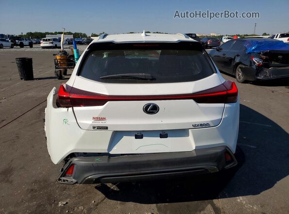 JTHY3JBH8K2019985 2019 LEXUS UX White Rear view