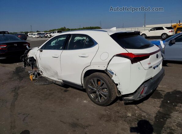 JTHY3JBH8K2019985 2019 LEXUS UX White Rear left