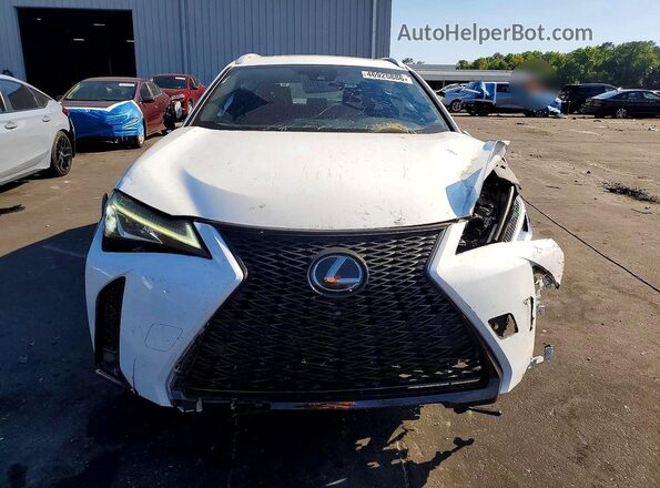JTHY3JBH8K2019985 2019 LEXUS UX White Front view