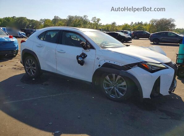JTHY3JBH8K2019985 2019 LEXUS UX White Front right
