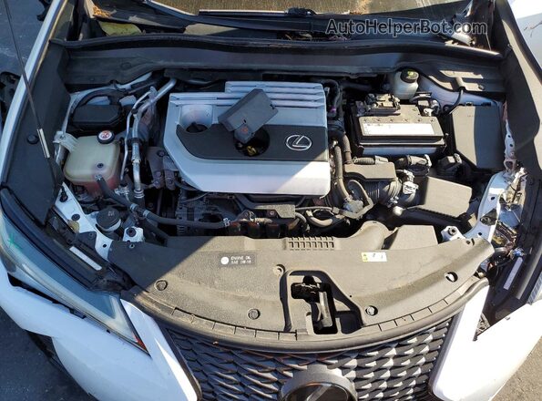 JTHY3JBH8K2019985 2019 LEXUS UX White Engine compartment view