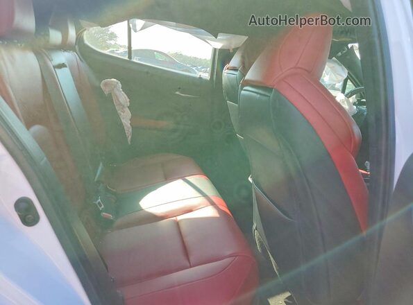 JTHY3JBH8K2019985 2019 LEXUS UX White Rear interior view