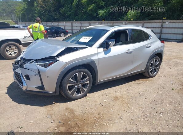 JTHY3JBH9K2004783 2019 LEXUS UX 200 Silver Przód lewy