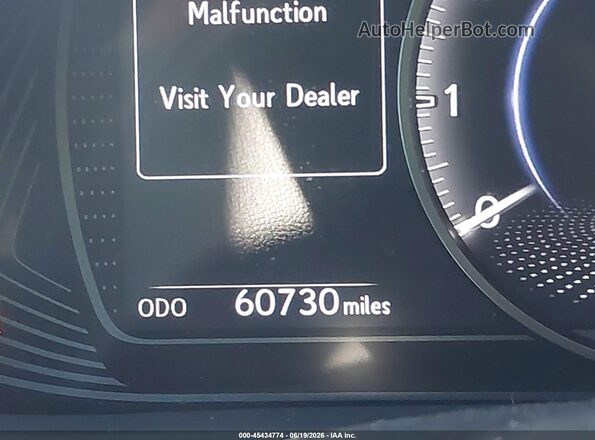 JTHY3JBH9K2004783 2019 LEXUS UX 200 Silver 