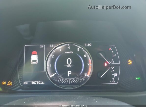 JTHY3JBH9K2004783 2019 LEXUS UX 200 Silver Widok tylnych siedzeń