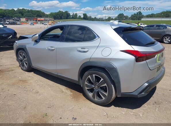 JTHY3JBH9K2004783 2019 LEXUS UX 200 Silver Tył lewy
