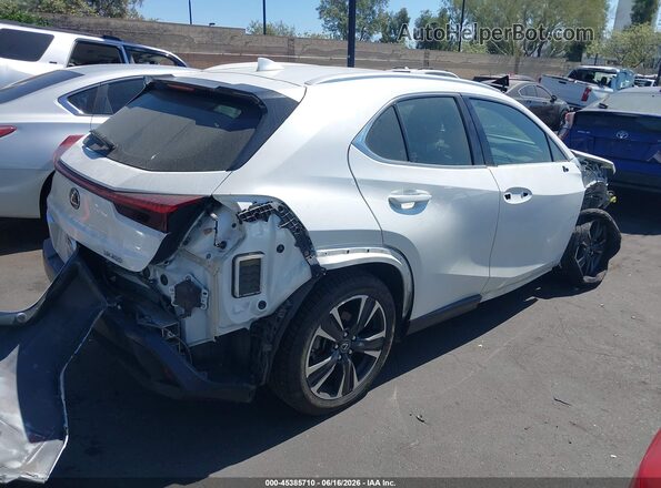 JTHY3JBH9K2018005 2019 LEXUS UX 200 White უკანა მარჯვენა