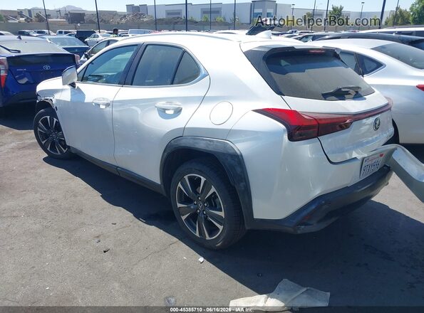 JTHY3JBH9K2018005 2019 LEXUS UX 200 White უკანა მარცხენა
