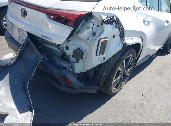 JTHY3JBH9K2018005 2019 LEXUS UX 200 White 
