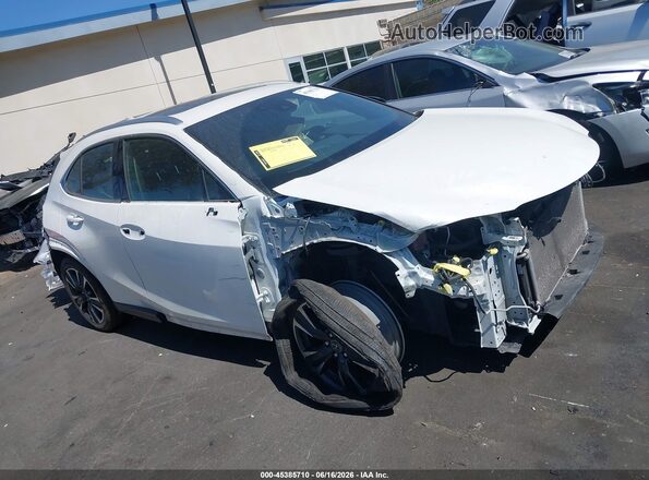 JTHY3JBH9K2018005 2019 LEXUS UX 200 White სალონის 360-გრადუსიანი ხედი