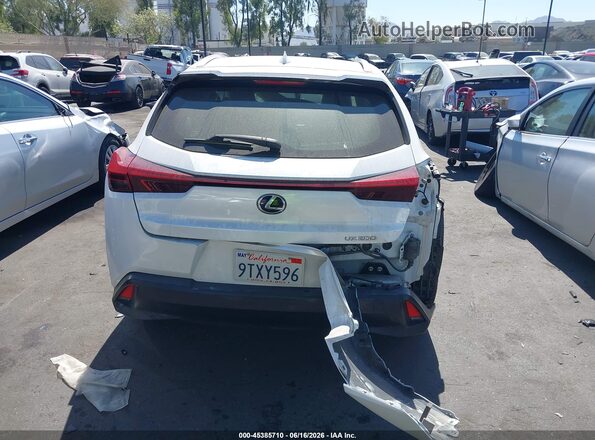 JTHY3JBH9K2018005 2019 LEXUS UX 200 White 