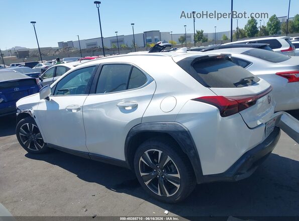 JTHY3JBH9K2018005 2019 LEXUS UX 200 White 
