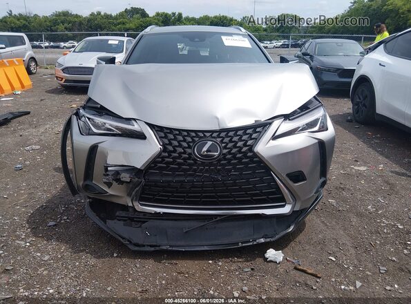 JTHY3JBH9K2020305 2019 LEXUS UX 200 Серебряный 