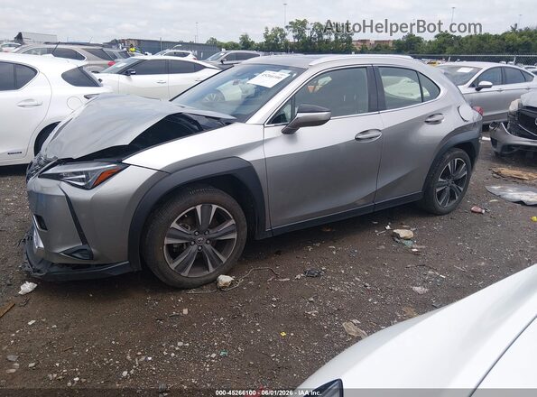 JTHY3JBH9K2020305 2019 LEXUS UX 200 Серебряный 