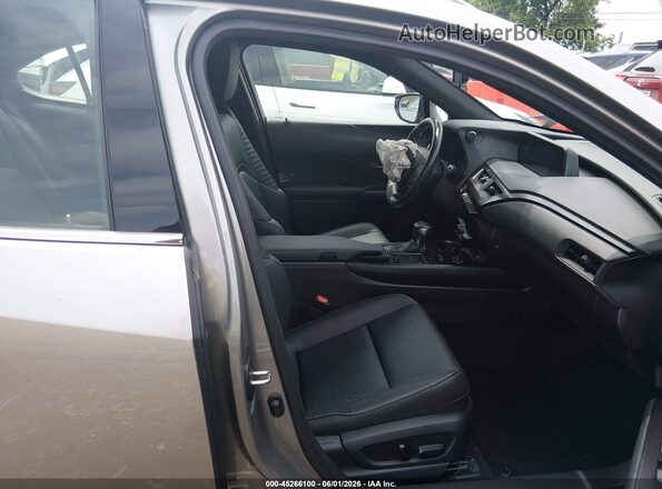 JTHY3JBH9K2020305 2019 LEXUS UX 200 Серебряный 