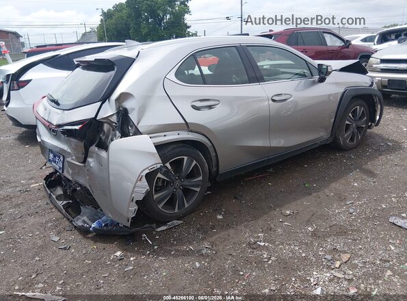JTHY3JBH9K2020305 2019 LEXUS UX 200 Серебряный 