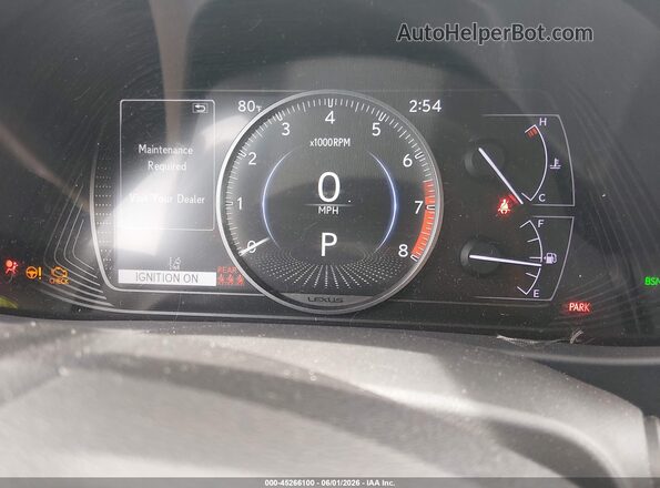 JTHY3JBH9K2020305 2019 LEXUS UX 200 Серебряный 