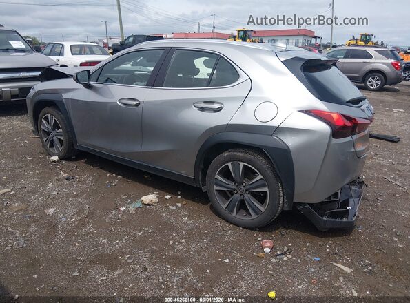 JTHY3JBH9K2020305 2019 LEXUS UX 200 Серебряный 