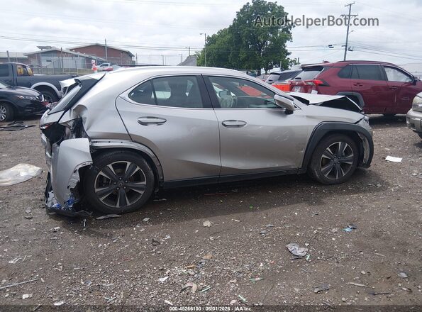 JTHY3JBH9K2020305 2019 LEXUS UX 200 Серебряный 