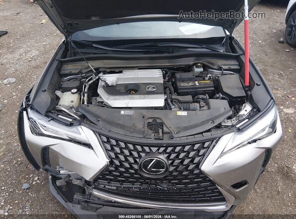 JTHY3JBH9K2020305 2019 LEXUS UX 200 Серебряный 