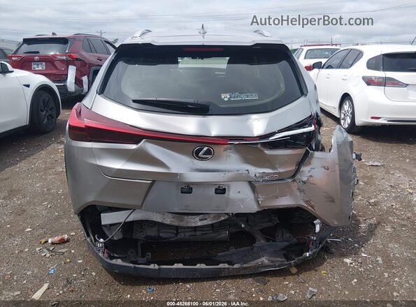 JTHY3JBH9K2020305 2019 LEXUS UX 200 Серебряный 