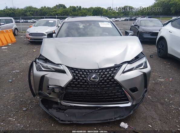 JTHY3JBH9K2020305 2019 LEXUS UX 200 Серебряный 