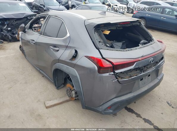 JTHY3JBHXK2016988 2019 LEXUS UX 200 Gray უკანა მარცხენა