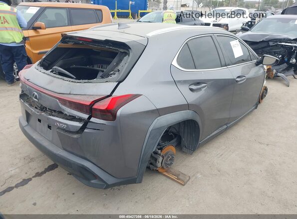 JTHY3JBHXK2016988 2019 LEXUS UX 200 Gray უკანა მარჯვენა
