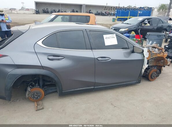 JTHY3JBHXK2016988 2019 LEXUS UX 200 Gray სალონის 360-გრადუსიანი ხედი