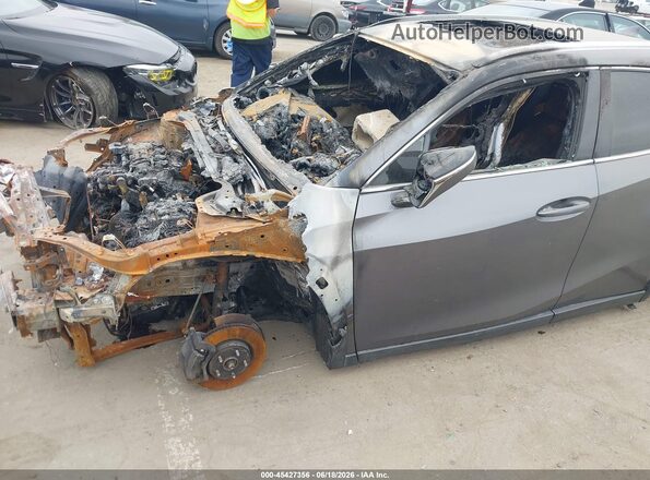 JTHY3JBHXK2016988 2019 LEXUS UX 200 Gray წინა პანელის ხედი