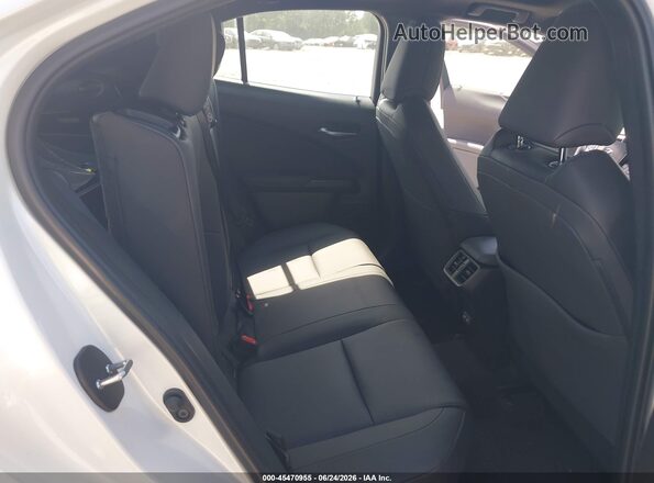 JTHYBJAH7S2018475 2025 LEXUS UX 300H White VIN კოდის სტიკერის ხედი