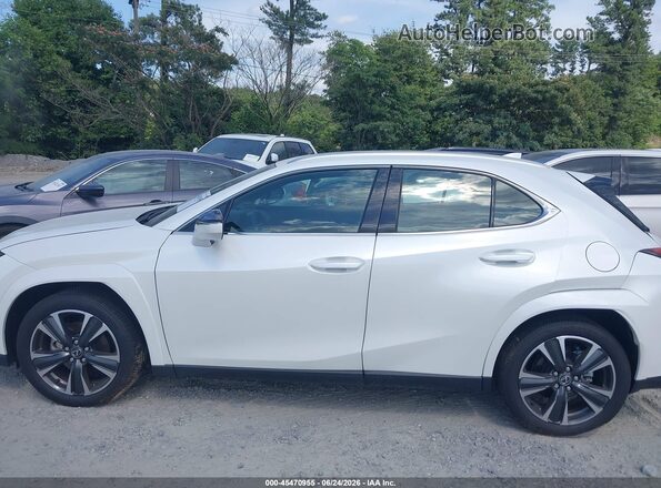 JTHYBJAH7S2018475 2025 LEXUS UX 300H White სალონის 360-გრადუსიანი ხედი