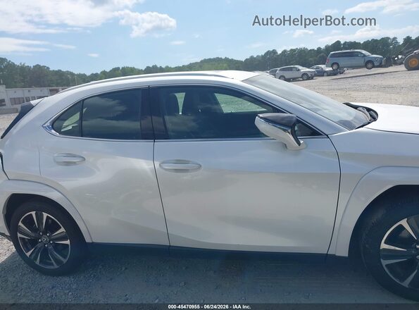 JTHYBJAH7S2018475 2025 LEXUS UX 300H White უკანა სალონის ხედი