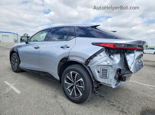 JTJAAAAB0PA020645 2023 LEXUS RZ Silver 