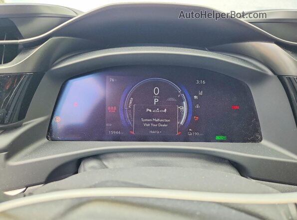 JTJAAAAB0PA020645 2023 LEXUS RZ Silver 