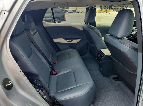 JTJAAAAB0PA020645 2023 LEXUS RZ Silver 