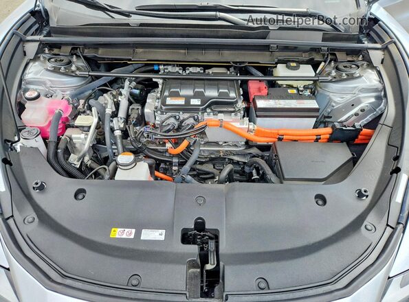 JTJAAAAB0PA020645 2023 LEXUS RZ Silver 