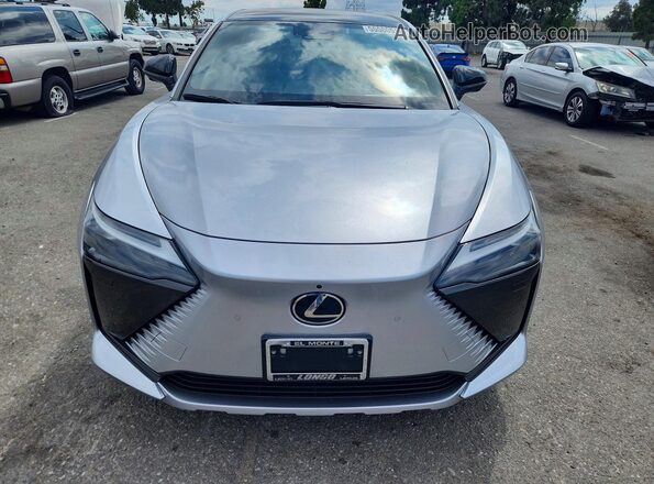 JTJAAAAB0PA020645 2023 LEXUS RZ Silver 