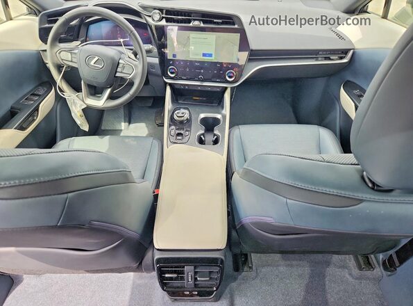 JTJAAAAB0PA020645 2023 LEXUS RZ Silver 