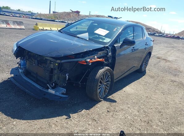 JTJAAAAB1PA018418 2023 LEXUS RZ 450E Gray Передня ліва чверть